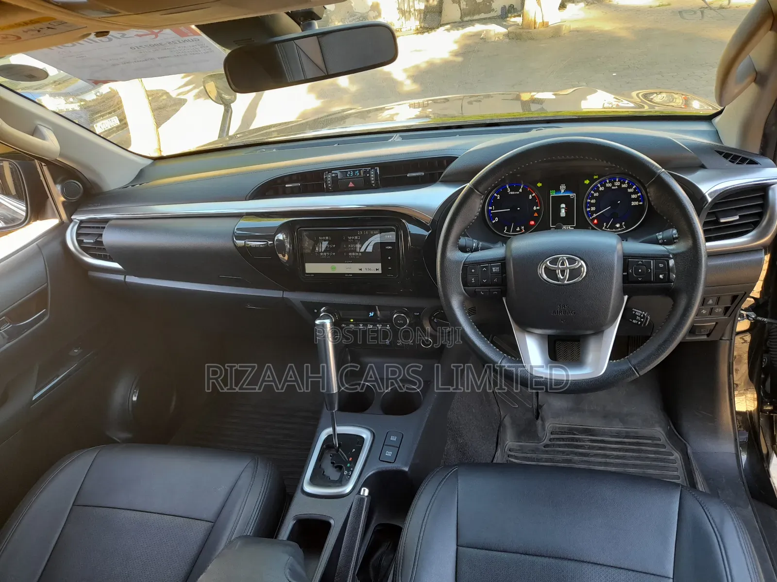 Toyota Hilux Revo Double Cab Deisel 2.4 AWD 2019 Black