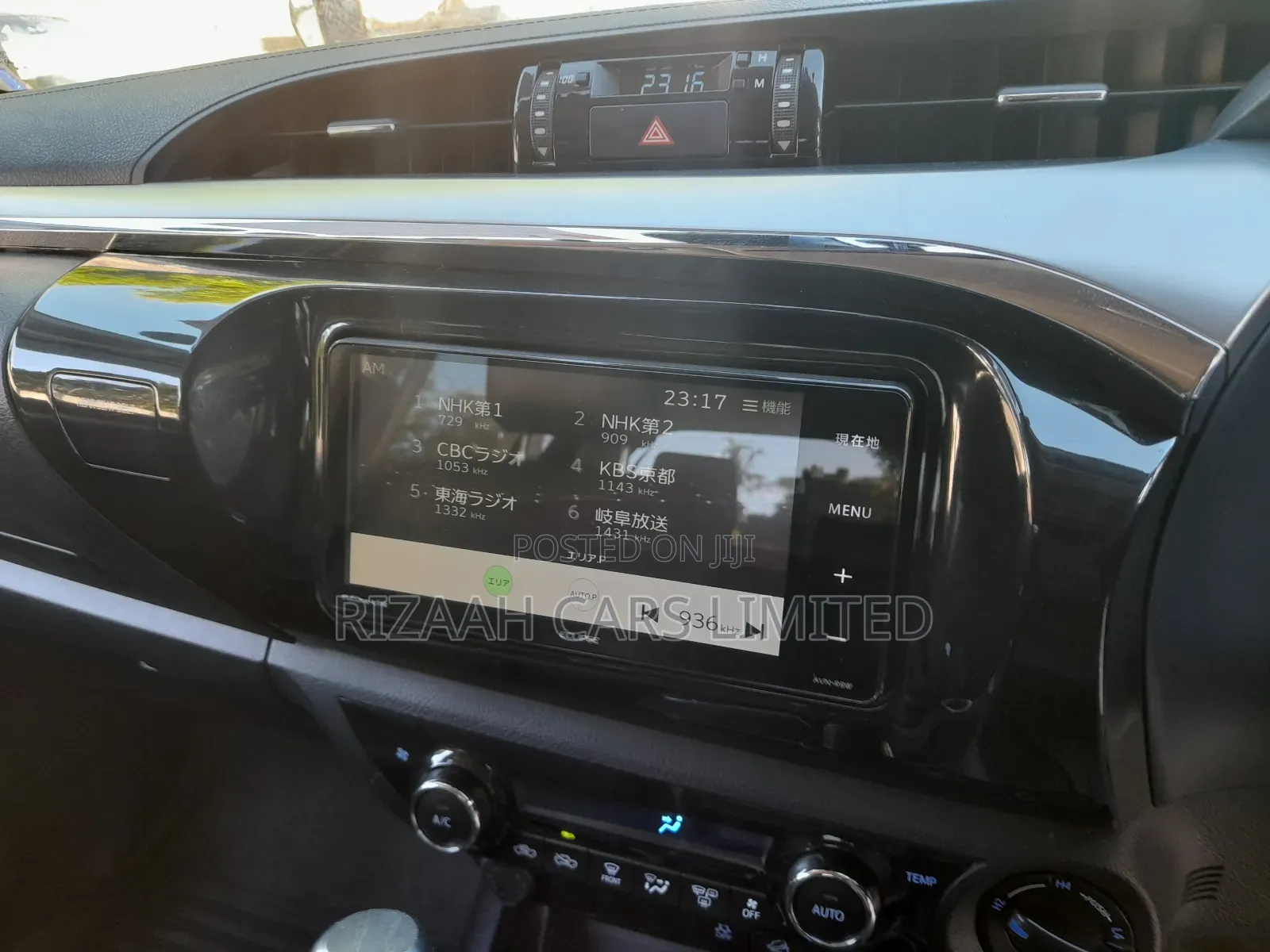 Toyota Hilux Revo Double Cab Deisel 2.4 AWD 2019 Black