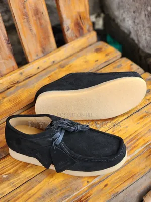Clarks Suede