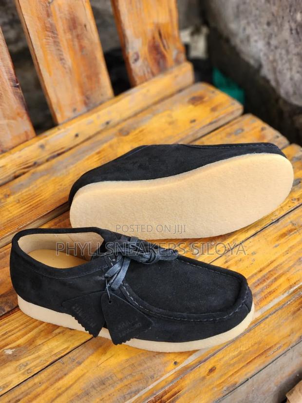 Clarks Suede