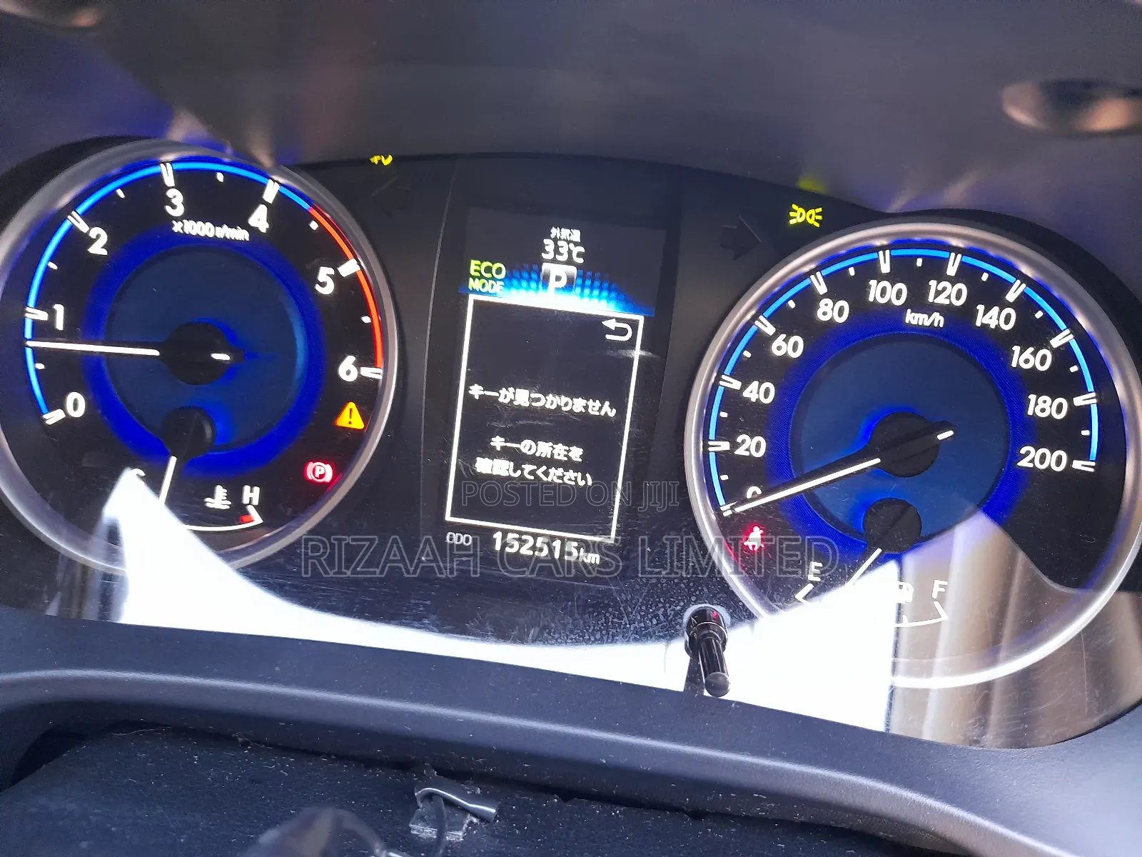 Toyota Hilux Revo Double Cab Deisel 2.4 AWD 2019 Black