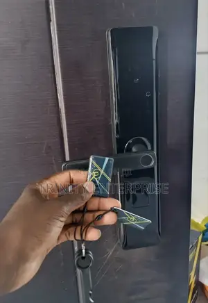 Smart Home Tuya Management Smart Door Lock Fingerprints Password Cards