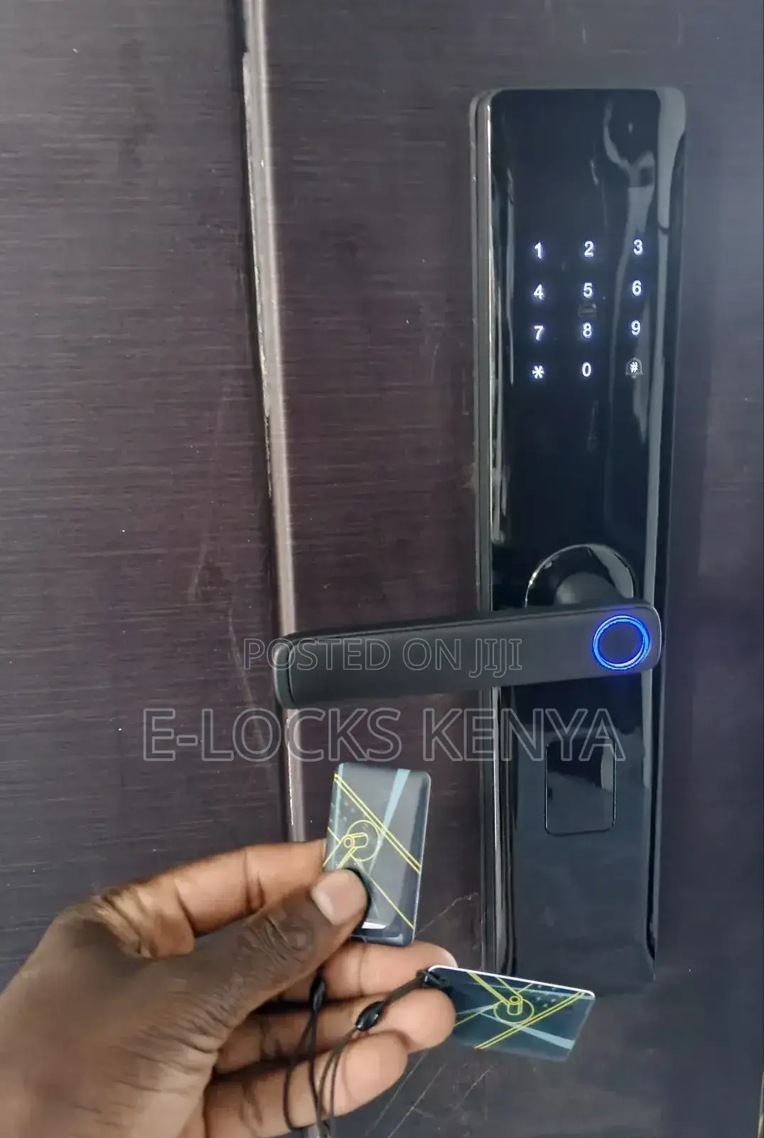 Door Locks Smart Lock Biometric