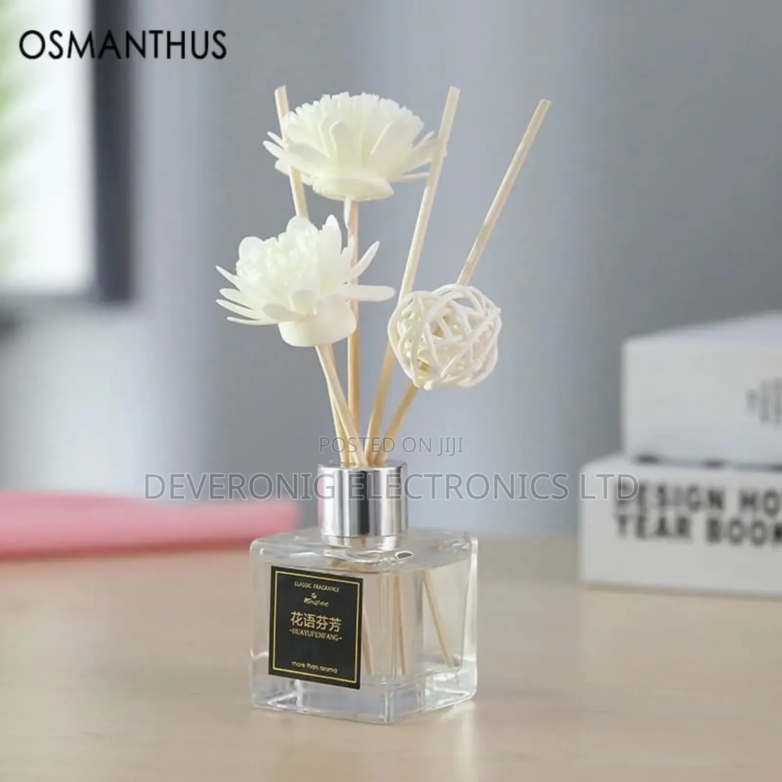 *Aromatherapy Reed Diffuser ~