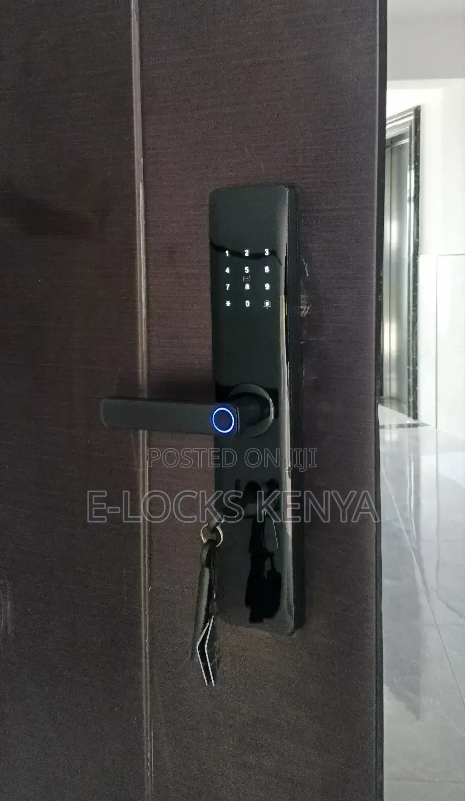 Door Locks Smart Lock Biometric