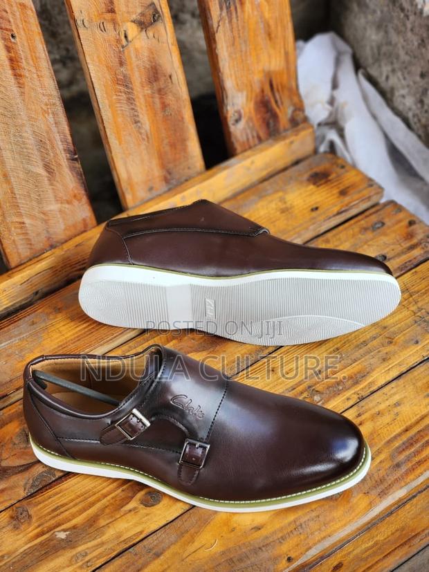 Clarks Monk Shoes