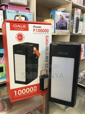 Oale Power Bank 100000mah Fast Charging 22.5w