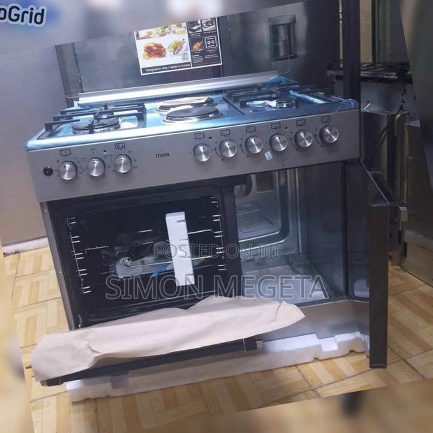 In Stock Mika 60 by 90 Cooker 4+2