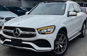 Mercedes-Benz GLC-Class 2019 White