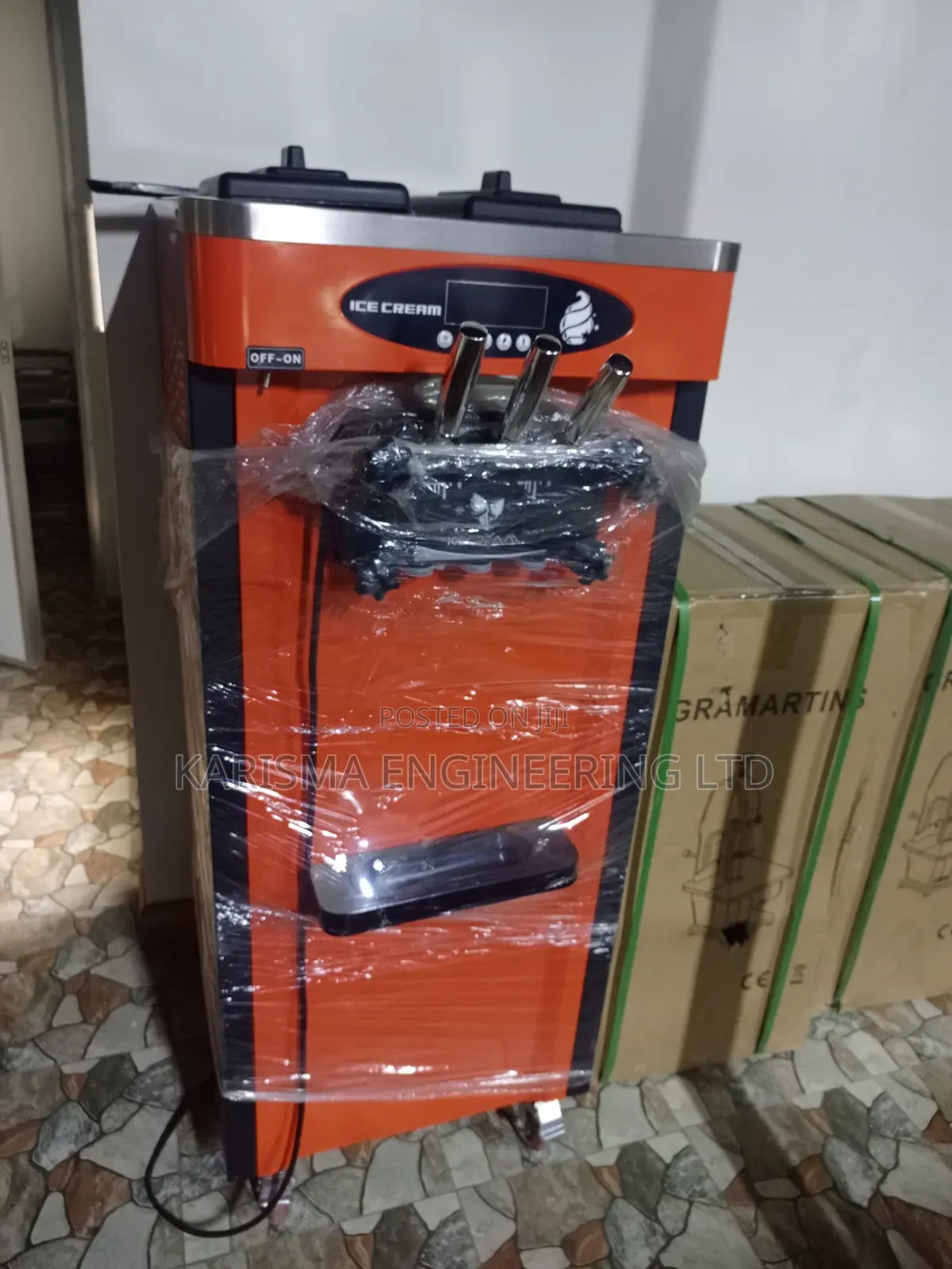 Ice Cream Machine