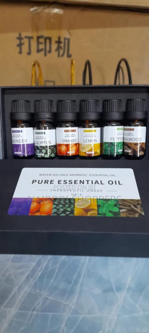Essential Oils - main view