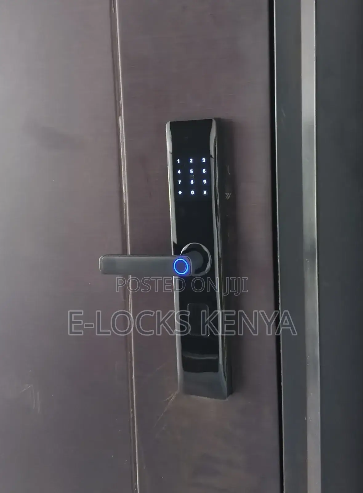 Biometric Wifi Smart Door Smart Door Lock