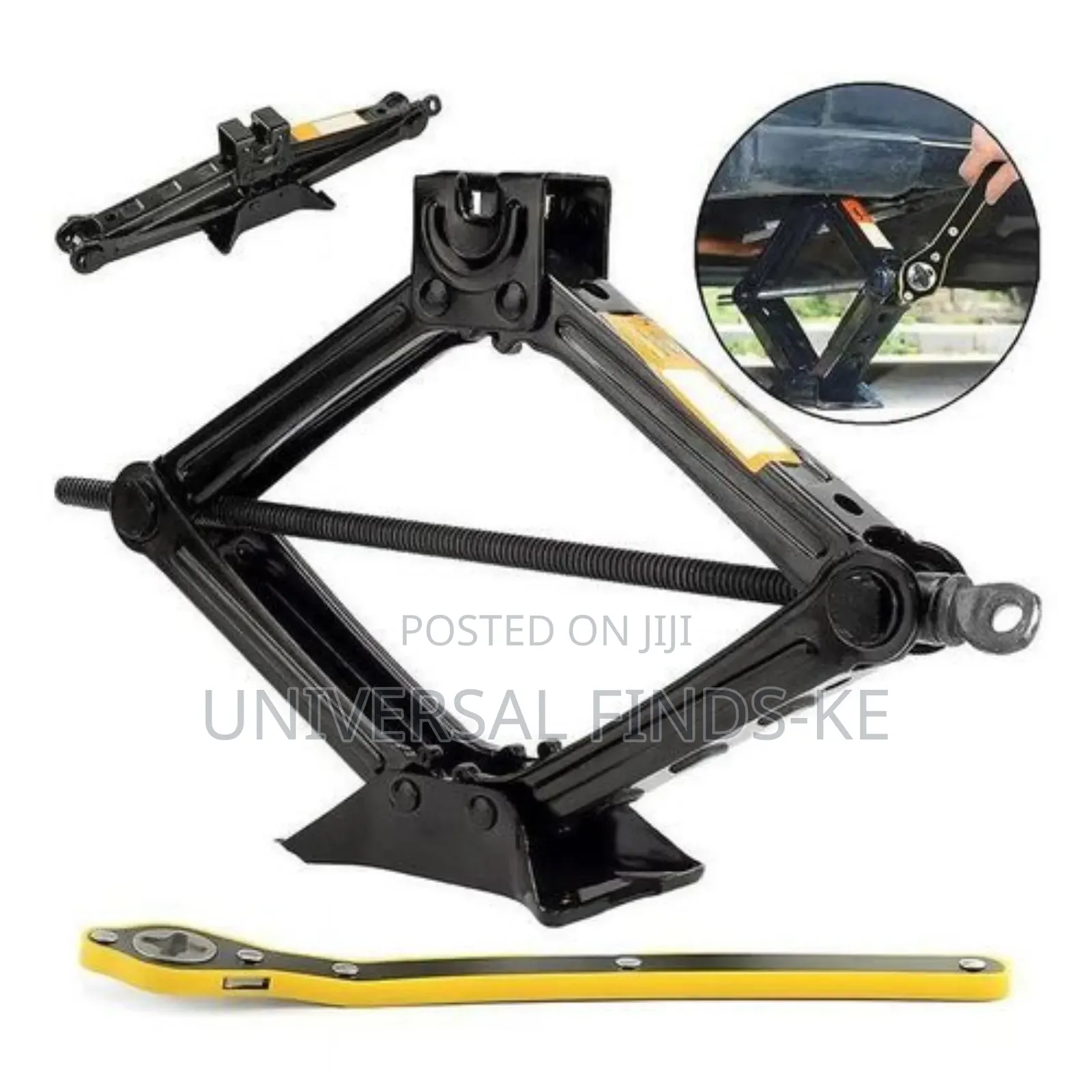 Scissors Jacks With Wrench