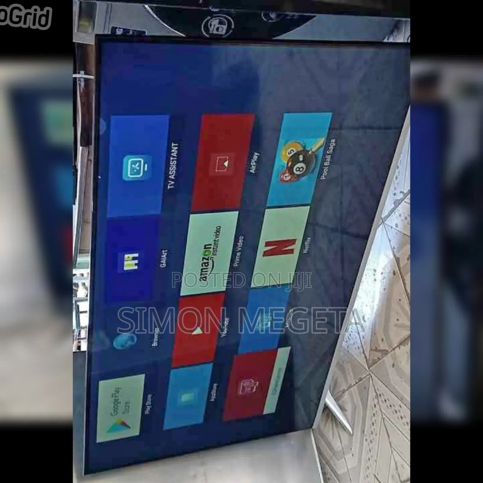 Restocked Vision 75 Inches Smart Tv