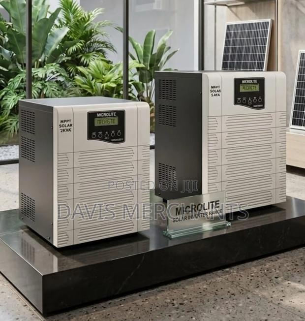 Pure Sine Wave Hybrid Solar Inverter Now Available