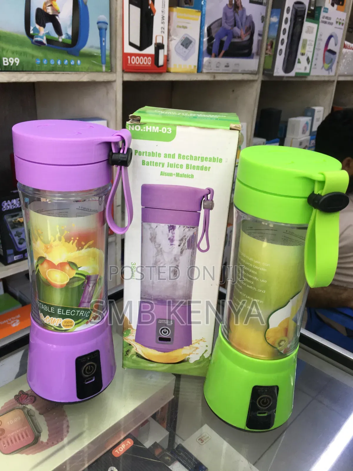 Affordable Portable Mini Blender With Usb Charging