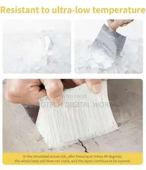 Self Adhesive Uv Protection Waterproof Aluminiam Butyl Rubber Tape