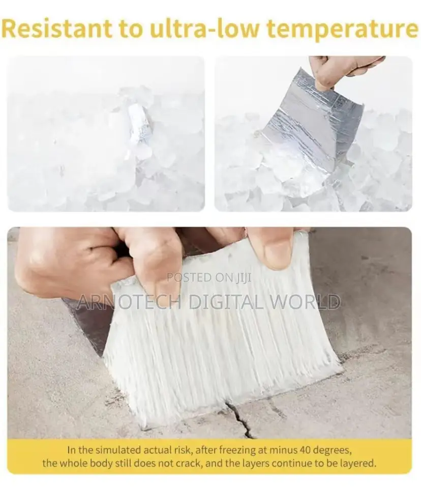 Self Adhesive Uv Protection Waterproof Aluminiam Butyl Rubber Tape