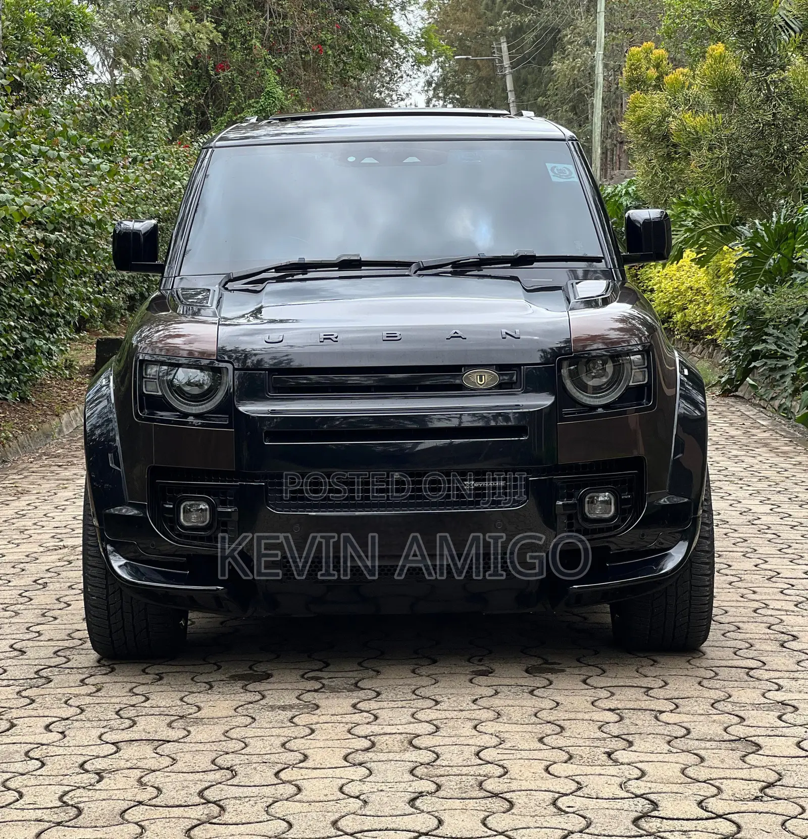 Land Rover Defender 2022 Black