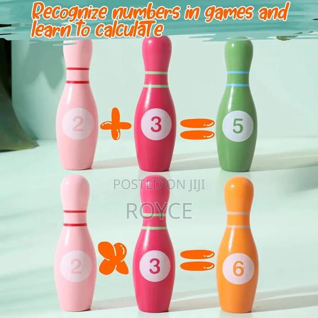 Kids Bowling Set - thumbnail 2