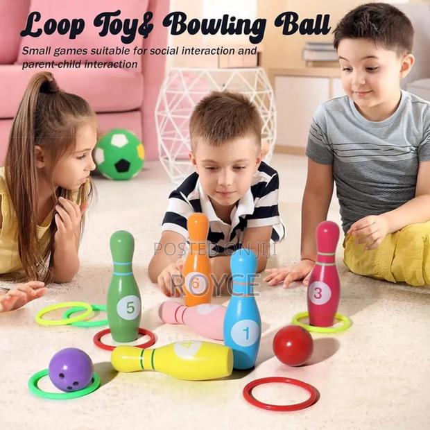 Kids Bowling Set - thumbnail 3
