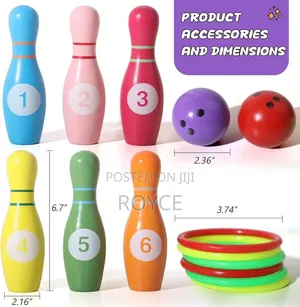 Kids Bowling Set
