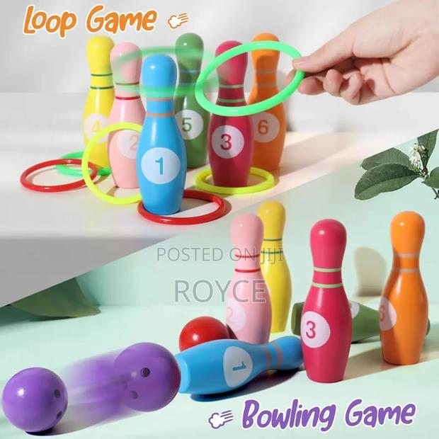Kids Bowling Set - thumbnail 5