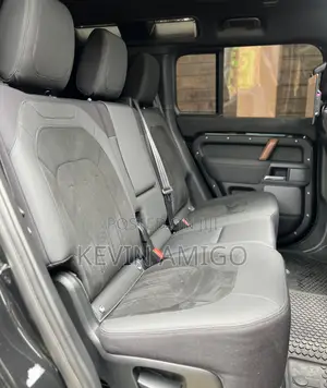 Land Rover Defender 2022 Black
