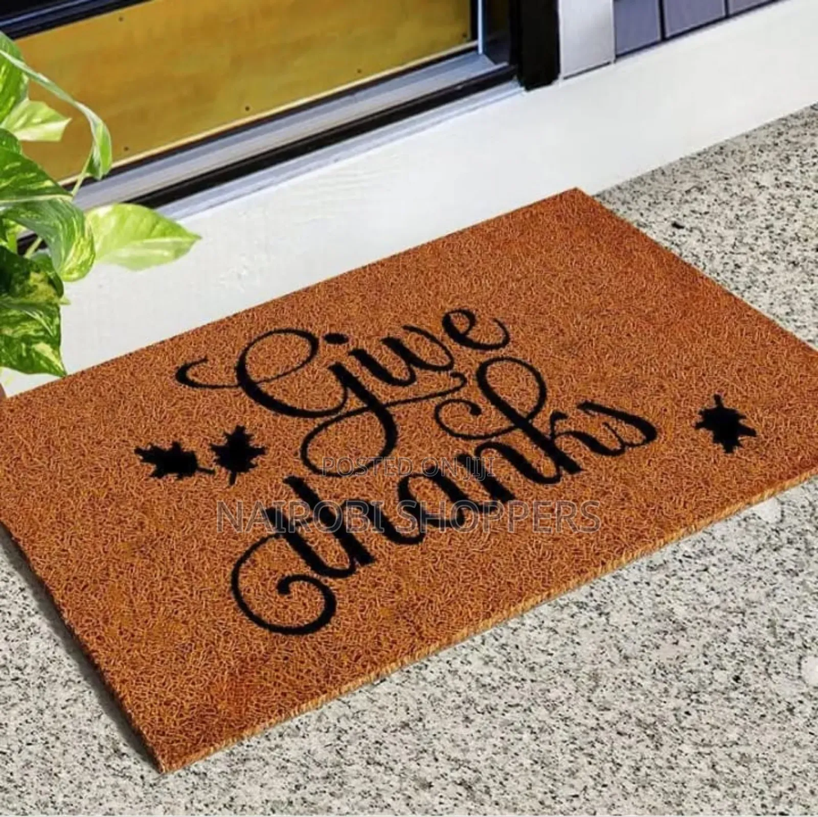 Door Mats.