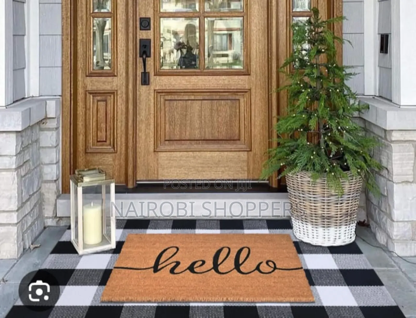 Door Mats.