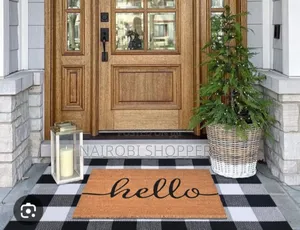 Door Mats.