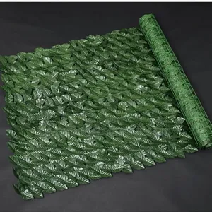 *Realistic Artificial Leaf Privacy Fence*