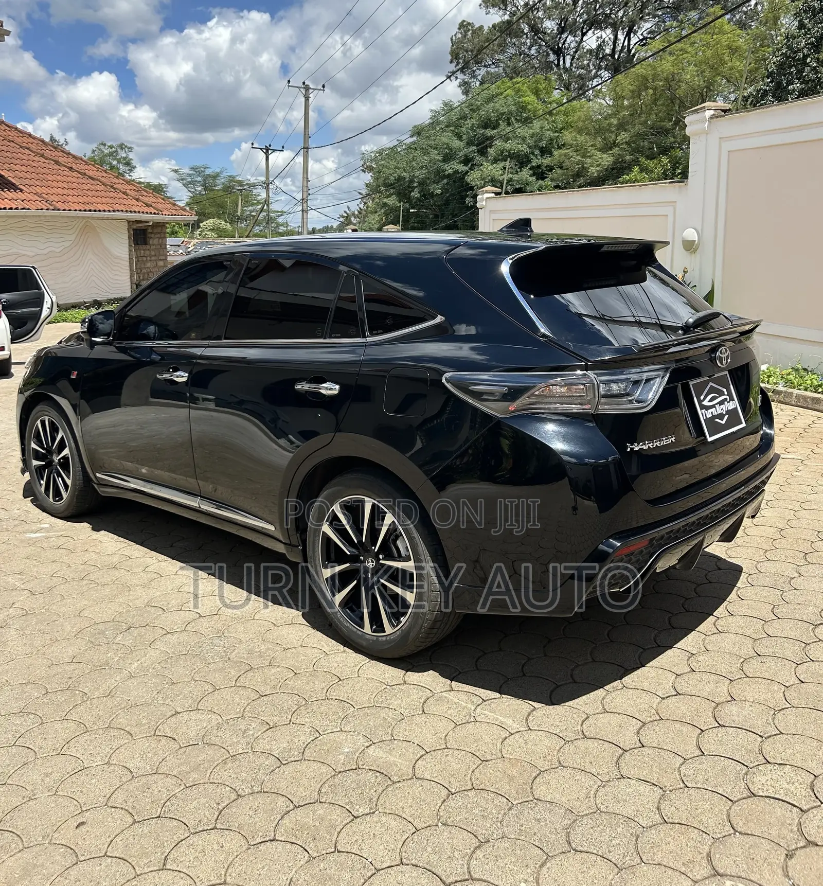 Toyota Harrier 2019 Black