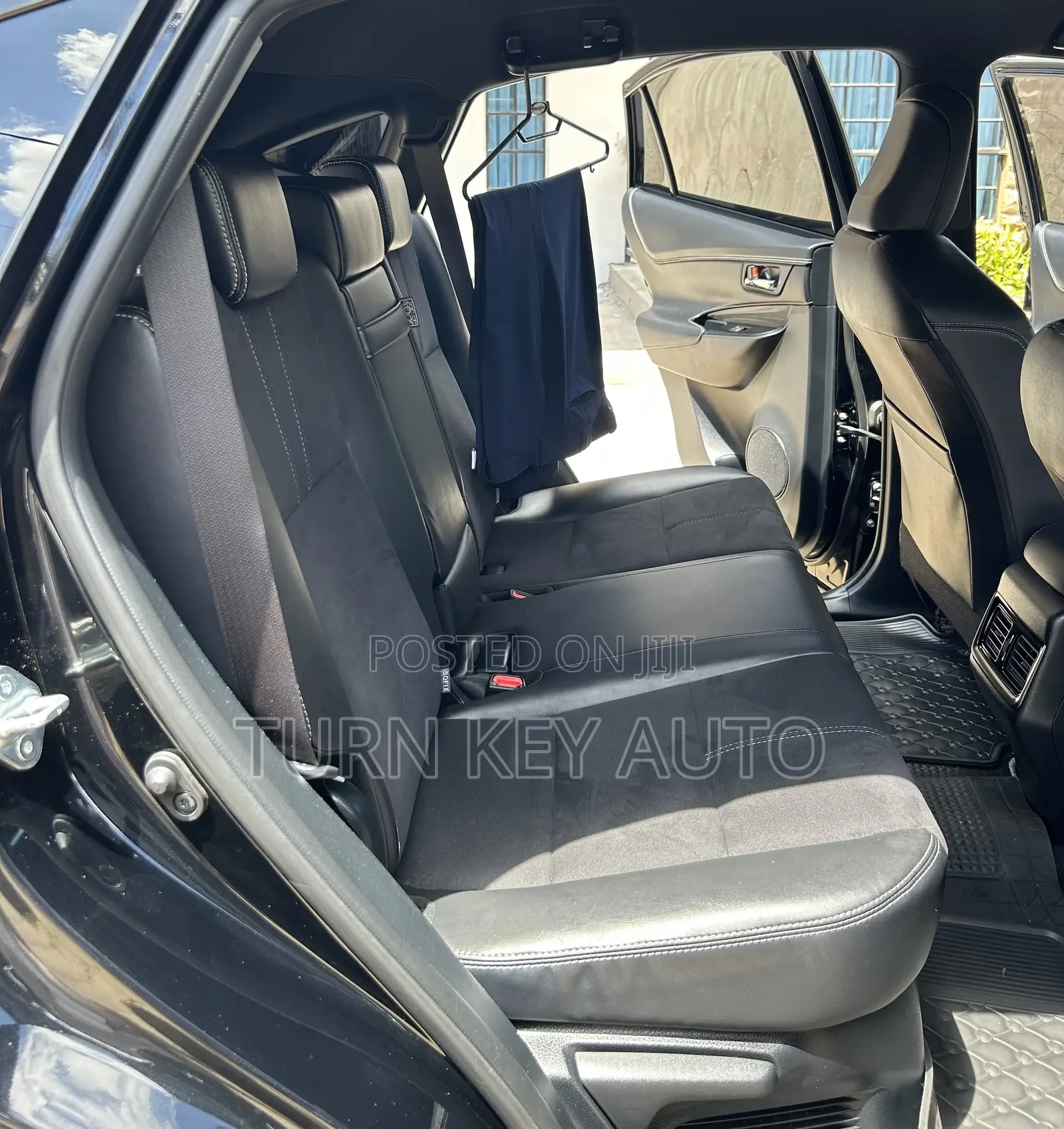 Toyota Harrier 2019 Black