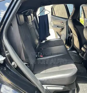 Toyota Harrier 2019 Black