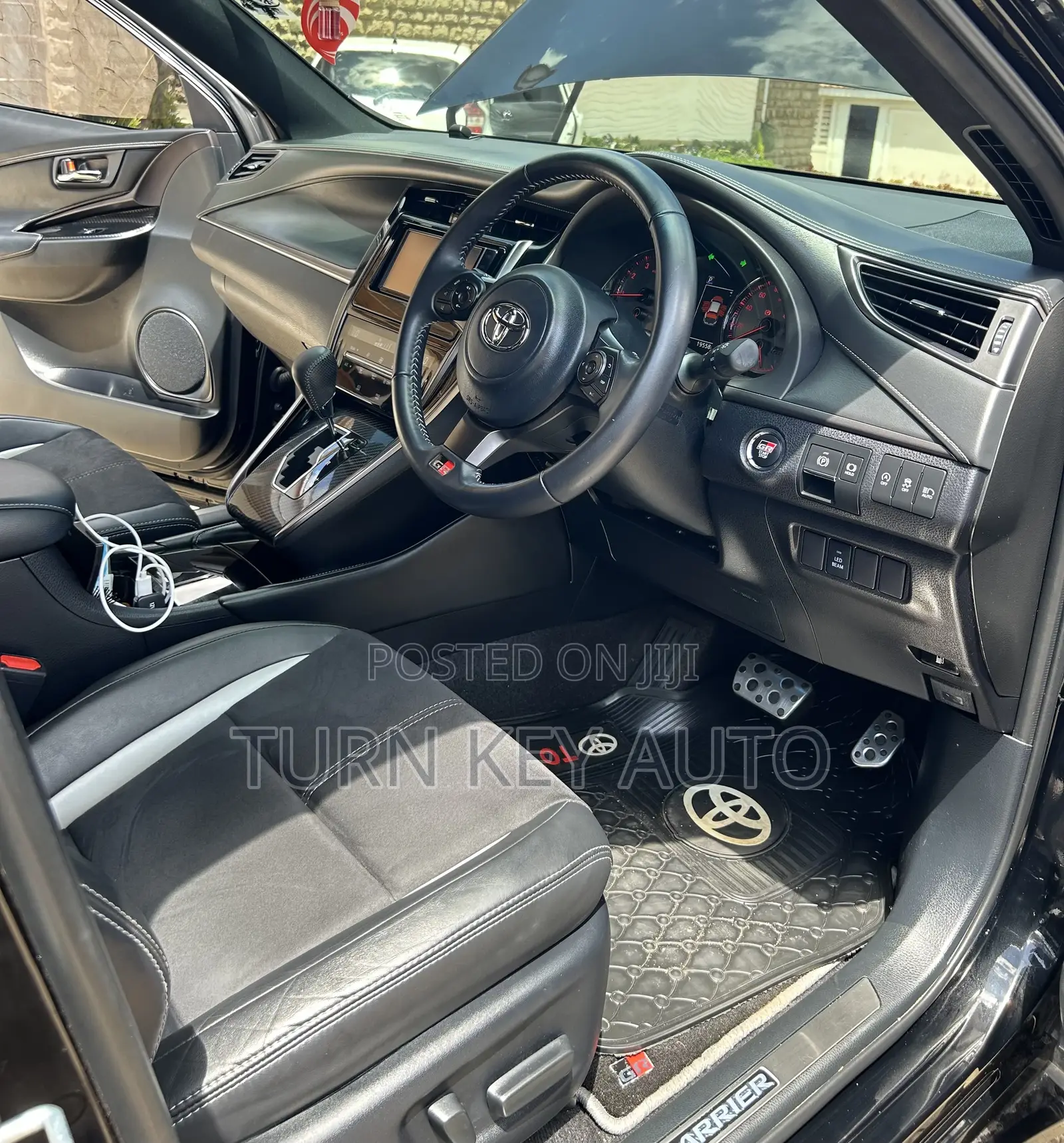 Toyota Harrier 2019 Black