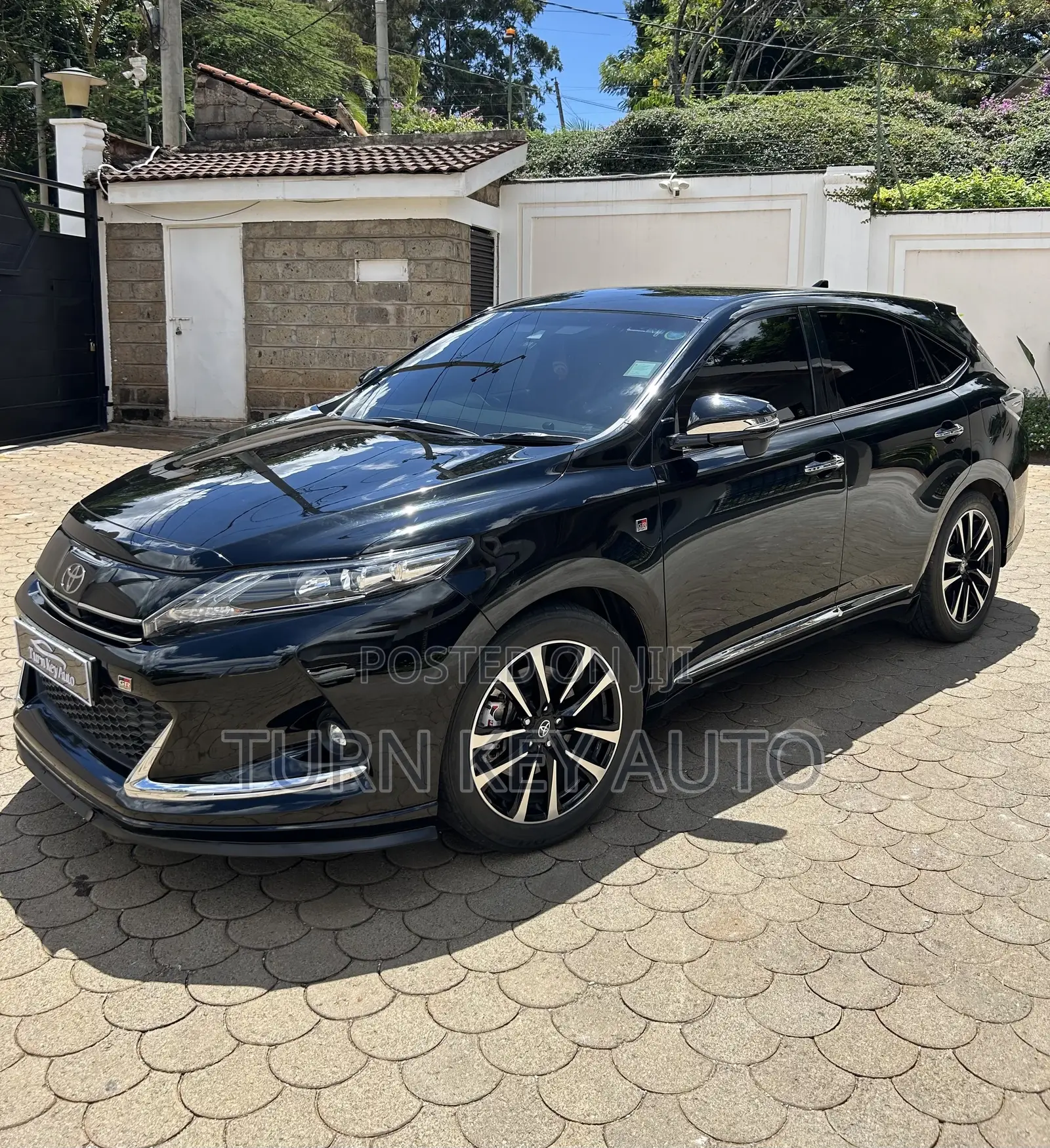 Toyota Harrier 2019 Black