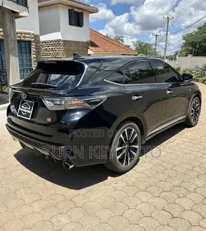 Toyota Harrier 2019 Black
