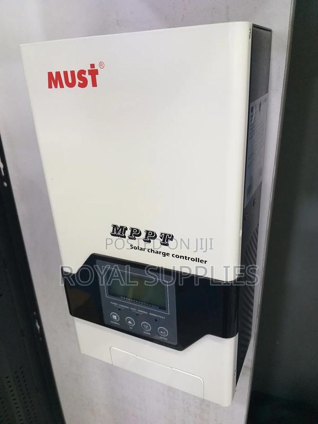 Must MPPT 80a Charge Controller