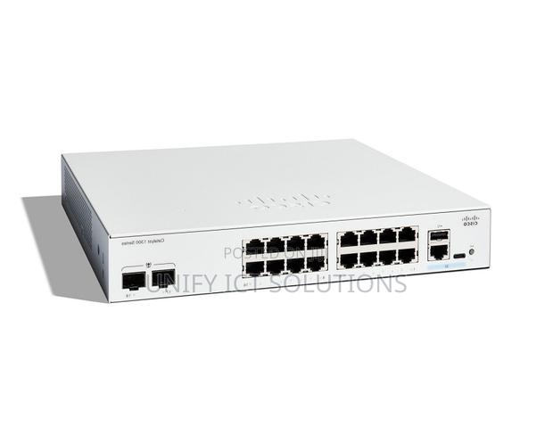 Cisco C1300-16p-2g Catalyst 1300 16-Port Ge, Poe, 2x1g SFP
