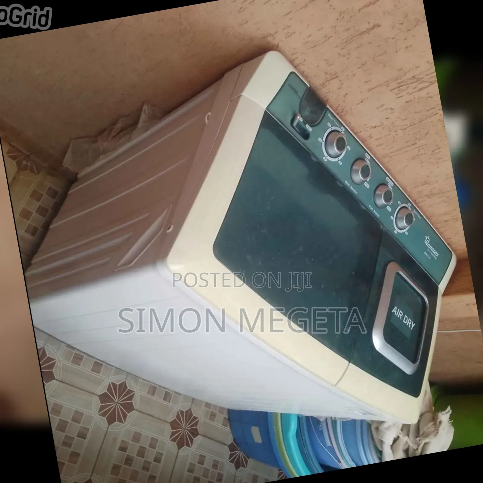 Available Armco 10.5 KGS Washing Machine