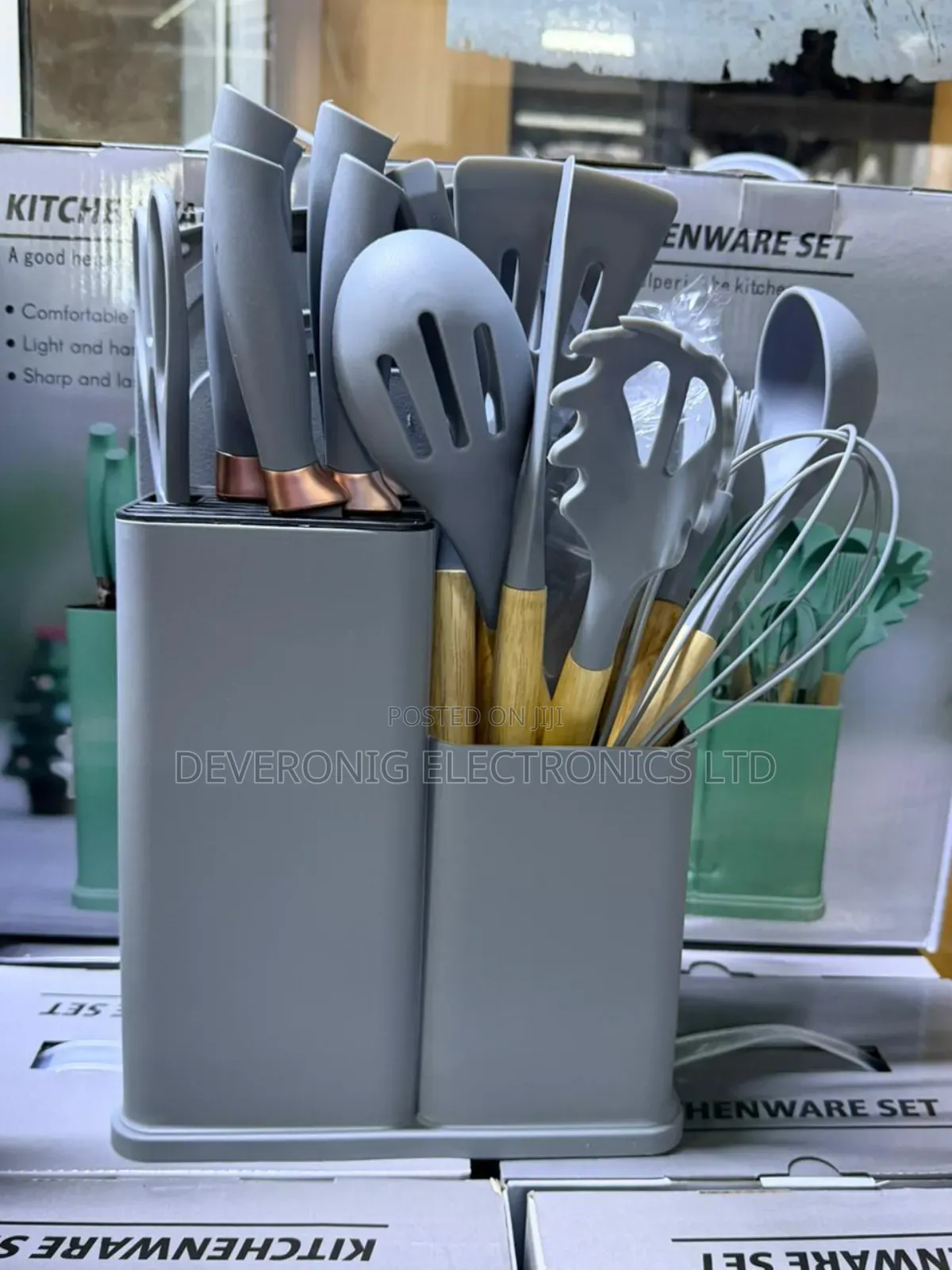 Silicon Spoon Set