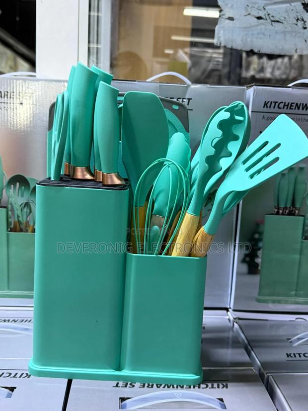 Silicon Spoon Set - thumbnail 3