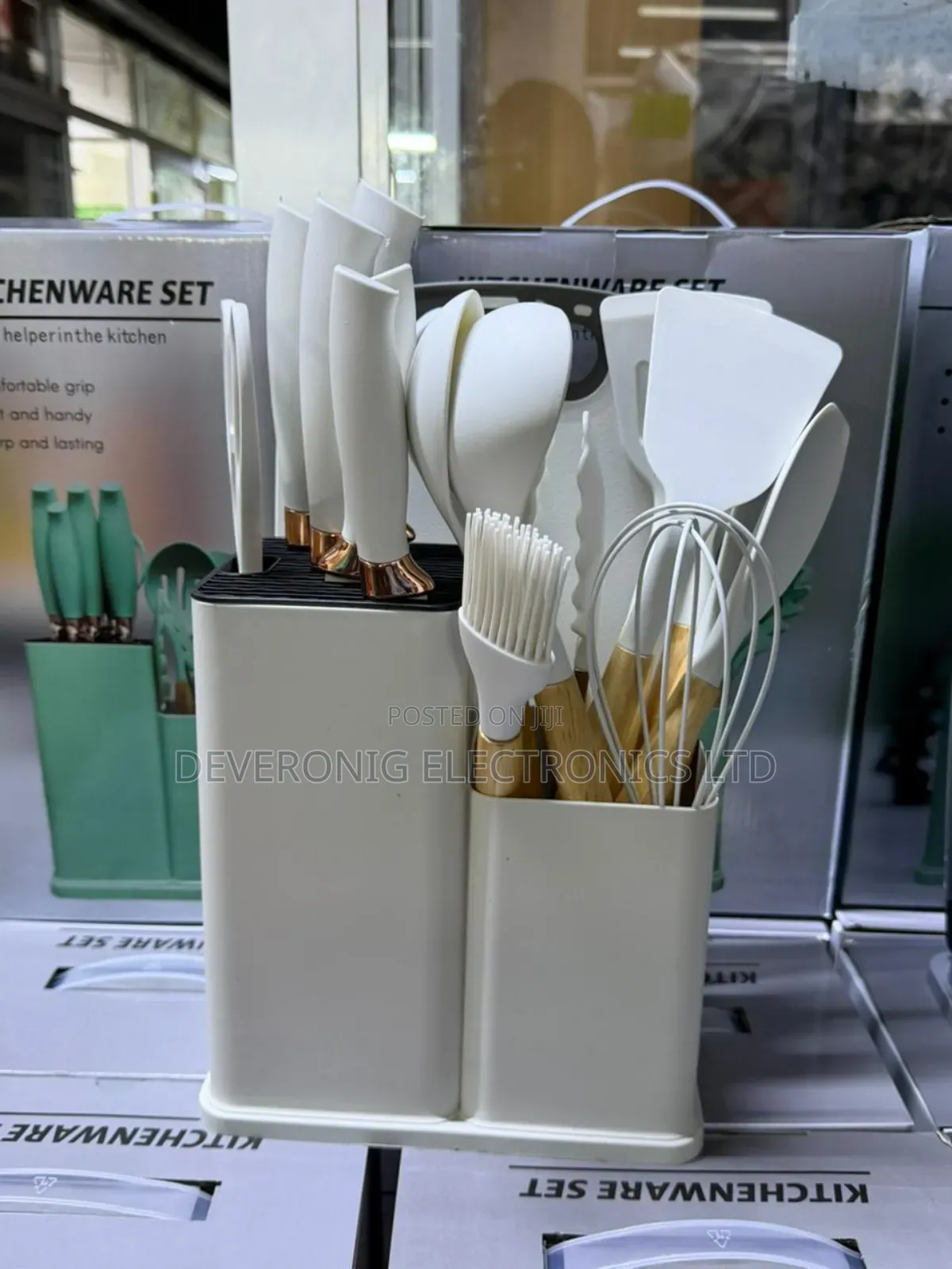 Silicon Spoon Set