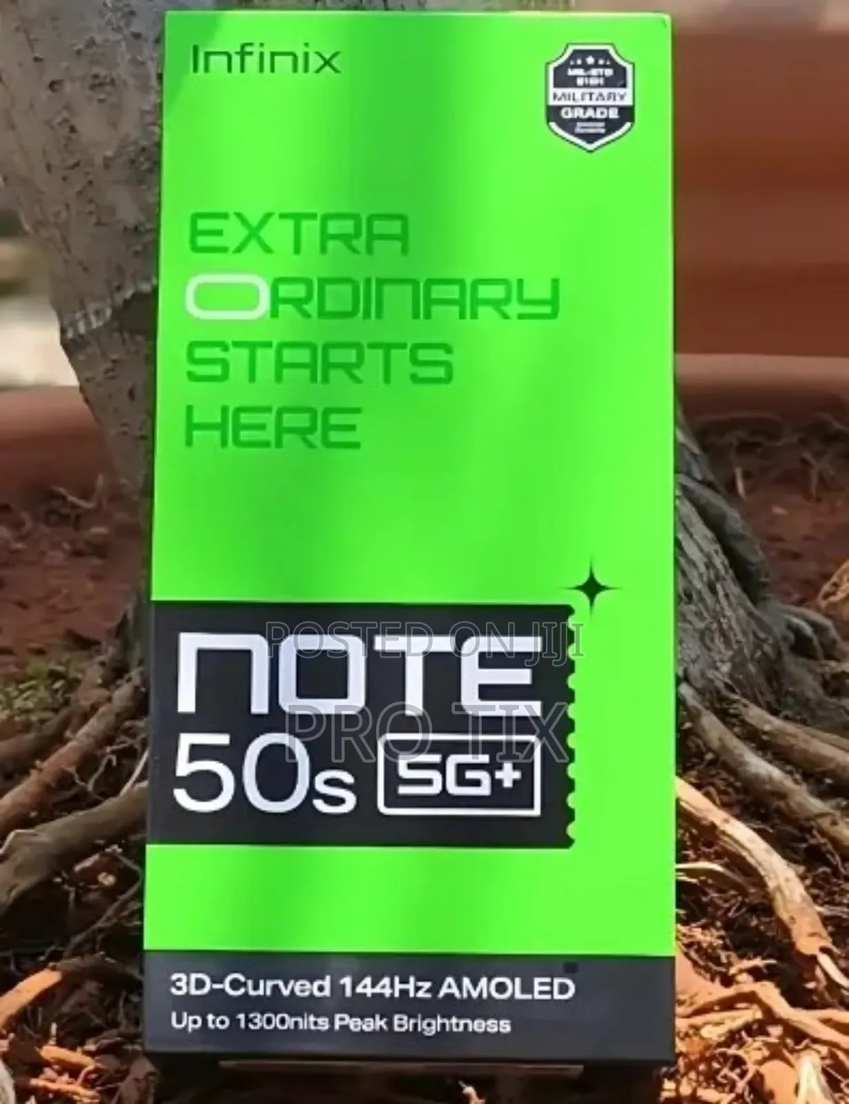 New Infinix Note 50s 256 GB