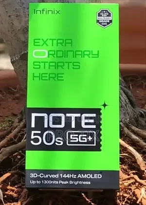 New Infinix Note 50s 256 GB