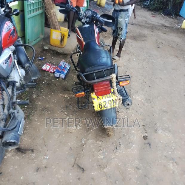 Honda XL 125 2024 Red