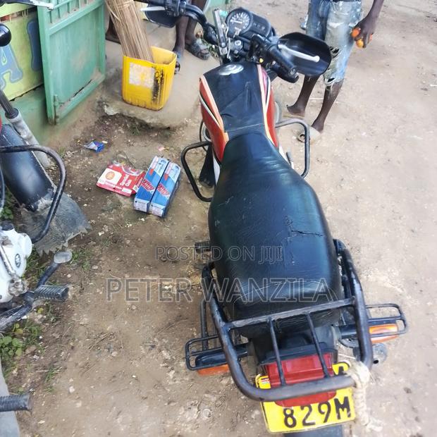 Honda XL 125 2024 Red - thumbnail 4