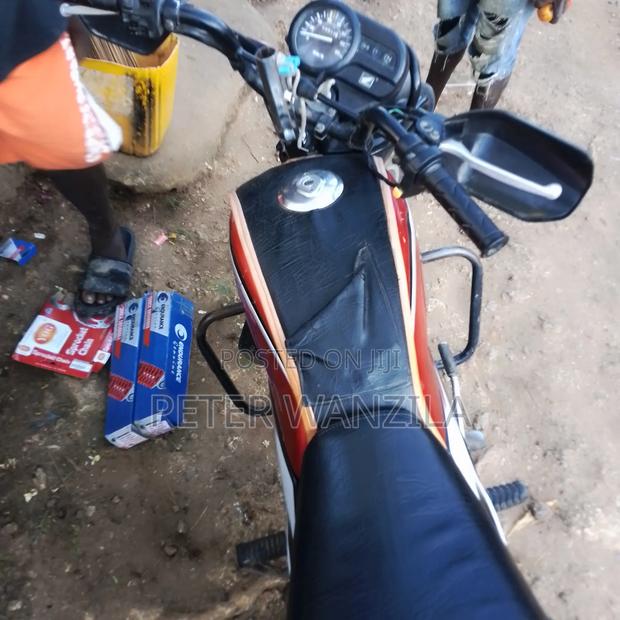 Honda XL 125 2024 Red - thumbnail 5