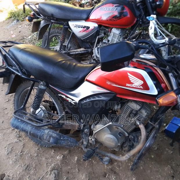 Honda XL 125 2024 Red - thumbnail 6